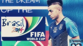 El Shaarawy  The Dream Of The World Cup 2014  HD [upl. by Redd]