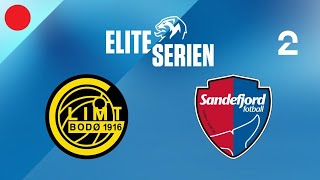 BodøGlimt 4  3 Sandefjord  sammendrag [upl. by Trebron]