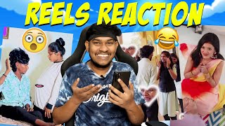 டேய் என்னடா பண்றீங்க😱 REELS Reaction🤣 Instagram Reels  Tamil Troll [upl. by Aniar31]