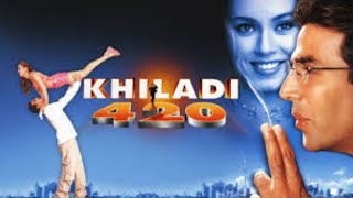 Khiladi 420 movie facts in Hindi  Akshay Kumar  Mahima Chaudhry [upl. by Ahsinat]