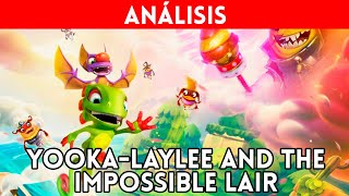 ANÁLISIS YOOKALAYLEE and the IMPOSIBBLE LAIR Switch PS4 XBOne PC PLATAFORMAS DONKEY KONG [upl. by Intyre61]