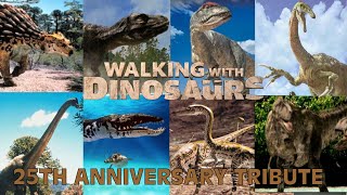 Walking With Dinosaurs 25th Anniversary Tribute 19992024 [upl. by Abbotson]