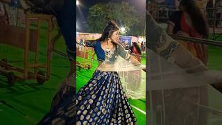 Ramti🍁💙 aavegarba khargone youtubeshorts dance video [upl. by Aholla]