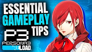 Persona 3 Reload  10 Things I Wish I Knew Before Playing Essential Tips and Tricks [upl. by Rowe]