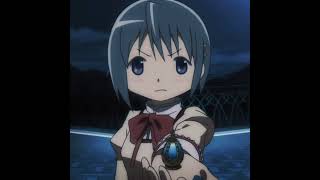 Sayaka Miki  edit madokamagica animeedit madoka sayaka miki anime sadedits shorts [upl. by Yerd672]