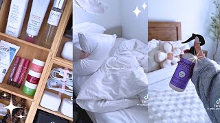 Bedroom Cleaning amp Organizing ✨  Asmr TikTok Compilation 🫧 [upl. by Alekim]