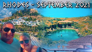 Greece  Rhodes  Kiotari Labranda  Sept 2021 [upl. by Kraska]