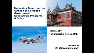 Unlocking Opportunities through the Chinese Government Scholarship Programs A Simple Guide [upl. by Ayetal]