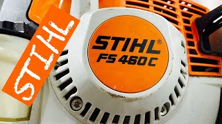 Stihl FS 460 C [upl. by Melinde]