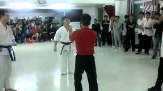 Wing Chun vs Karate 10  HARD CORE FULL CONTACT [upl. by Ynohtnanhoj]