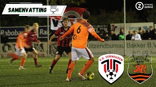 ✨Veel VUURWERK bij SLAG OM DE VIJVER in TERNEUZEN ⚔️  Samenvatting Terneuzen  Terneuzense Boys 🎥⚽ [upl. by Attennyl]