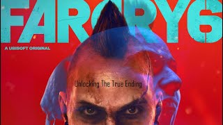 Beating Mind Level 5 and unlocking the True Ending in Vaas Insanity DLC Far Cry 6 [upl. by Nahtanha955]