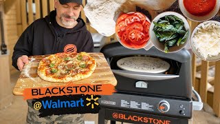 It finally happened  The Blackstone Pizza Oven At Walmart [upl. by Atsiuqal]