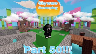 Roblox Skywars Gameplay  Part 50 [upl. by Odlonra244]