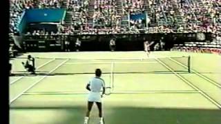 1979 US OPEN BJORN BORG V ROSCOE TANNER parte 3 de 3 [upl. by Taddeusz]