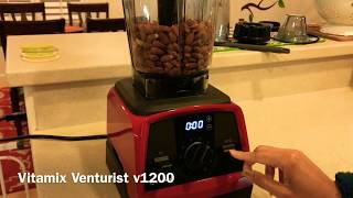 Vitamix Venturist  Almond Butter [upl. by Enajiram859]