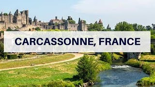 Carcassonne France A Spectacular Walled City [upl. by Jethro]