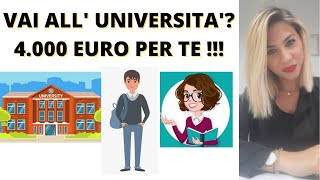 730  DETRAZIONE SPESE UNIVERSITA  4000 EURO PER TE [upl. by Eiclud997]