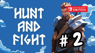 Hunt and Fight Action RPG Nintendo Switch Gameplay [upl. by Rubbico926]