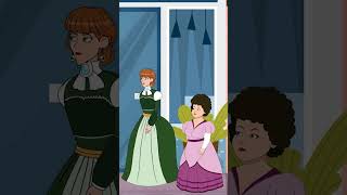 Cenerentola e il buon Gesto Misterioso ✨💙 shorts storieperbambini cartonianimati perbambini [upl. by Troxell]