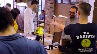 Freezing Time Prank [upl. by Scevo]