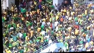 4x100 IAAF WORLD RELAYS JAMAICA defeats USA May 32015 [upl. by Eedna131]