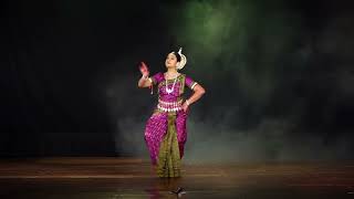 ODISSI ABHINAYA Sangini re chaha [upl. by Filberte]