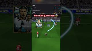 Free Kick Tutorial ☝️🤯🥶 efootball efootball2025 gaming gameplay shorts shortsfeed [upl. by Sherburn658]