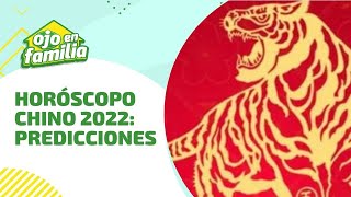 HORÓSCOPO CHINO 2022 predicciones para tu signo  AMATISTA [upl. by Leiruh]