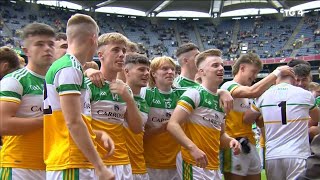 U20 AllIreland Football Final 2021 Offaly v Roscommon Second half [upl. by Shaer]