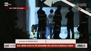 Bari 38enne ucciso per gioco da tre ragazzini  Ore 14 del 15112024 [upl. by Gwendolen150]