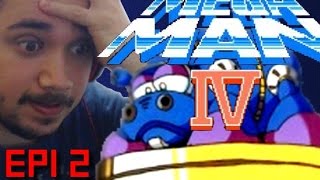 Hipopotomo robô FEDE e RAGE QUIT  Megaman 4  Episódio 2 [upl. by Casabonne169]