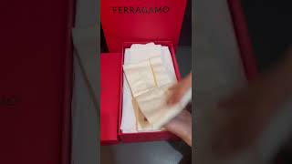 Unboxing FERRAGAMO👠❤️ FerragamoShoes TheMallNUSTAR NUSTARCebu luxurymallCebuCity [upl. by Namsu]