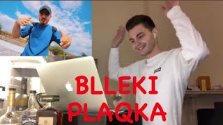 BLLEKI  PLAQKA  Reaction Shqip [upl. by Orabla]