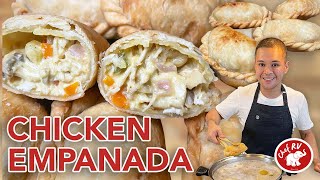 CHICKEN EMPANADA [upl. by Dulcie771]