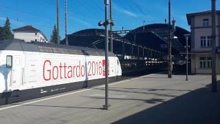 IC 2000 Re 460  Re 460 Gottardo 2016 [upl. by Drida]