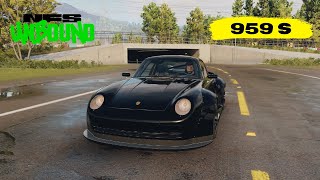 Porsche 959 S 1987 Build A Tier  NFS Unbound Vol8 [upl. by Mcilroy]