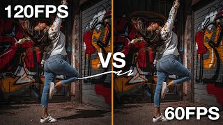 120fps vs 60fps SLOW MOTION COMPARISON VIDEO  CAN YOU TELL THE DIFFERENCE  CANON 90D [upl. by Trula]