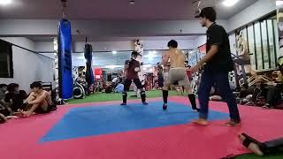 JK mm academy ka 65 kg mein ful fight [upl. by Corneille]