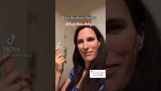 Six Audition Songs Role of Anne Boleyn sixthemusical auditions anneboleyn [upl. by Angi]