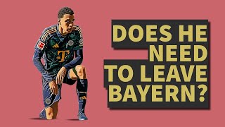 What does Jamal Musialas Ballon dOr snub mean for his future at Bayern Munich [upl. by Pen]