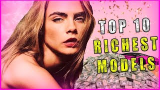 TOP 10 HIGHEST PAID MODELS [upl. by Lorinda]