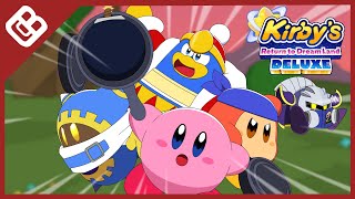 Kirby Bomb Rally  Kirbys Return to Dreamland Deluxe Animation [upl. by Eisse10]