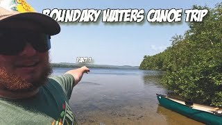 Boundary Waters Canoe Area Trip Day 1 Travel Gunflint  South Lake [upl. by Naj]