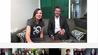 GoogleDavid Beckham Hangout [upl. by Sanson]