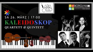 Kaleidoskop  Quartett amp Quintett livestream [upl. by Horwath]