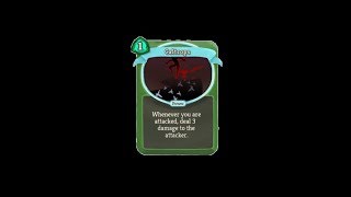 Slay the Spire  The Silent  Defensive Caltrops Build [upl. by Zolner]