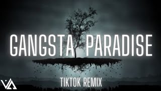 Gangsta Paradise tiktok remix instrumental tune [upl. by Garnette312]