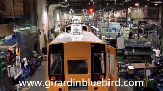 GIRARDIN BUS COMPANY 50 YEARS [upl. by Aicened455]