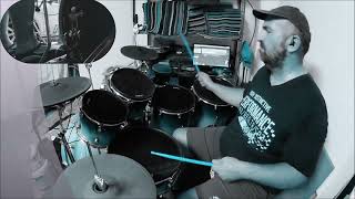 RAINBOW  STARGAZER  DRUM COVER [upl. by Kruse]